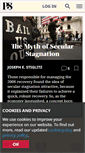 Mobile Screenshot of project-syndicate.org